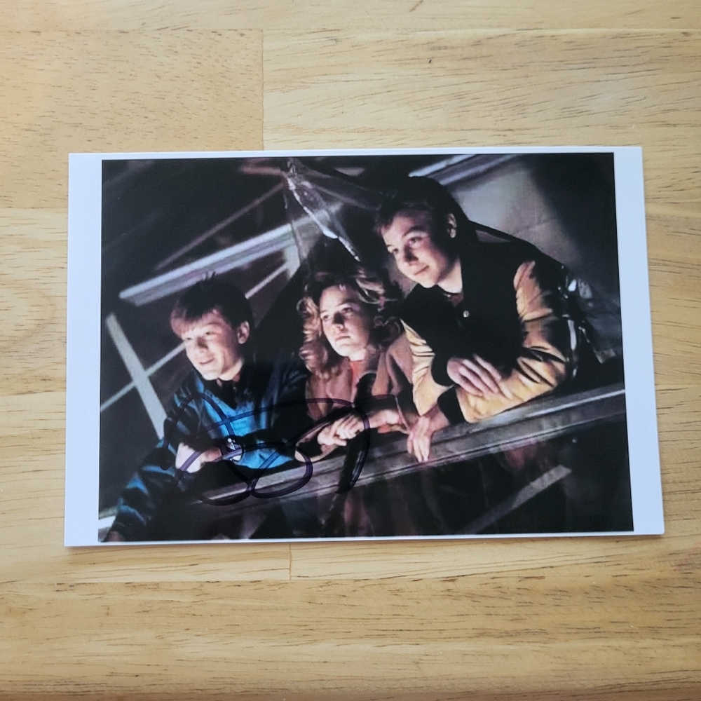Anthony Rapp Adventures In Babysitting Hand Signed 4x6 Autograph Original